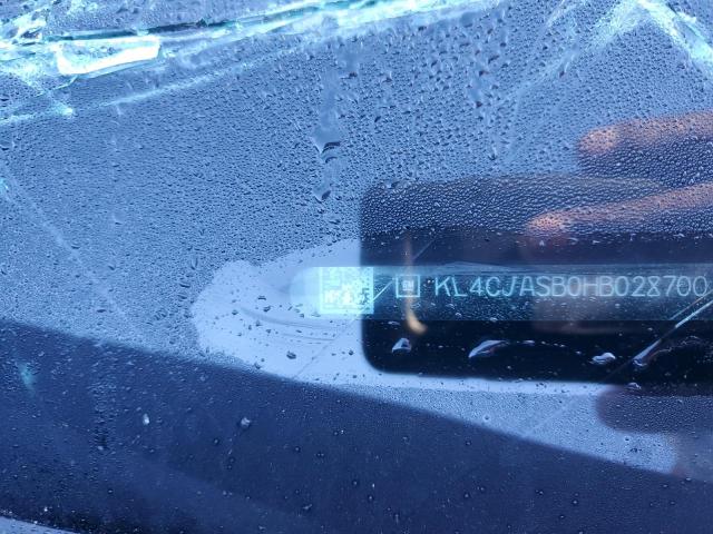 KL4CJASB0HB028700 - 2017 BUICK ENCORE PREFERRED CHARCOAL photo 13