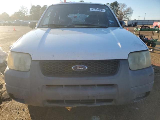 1FMYU01112KC29319 - 2002 FORD ESCAPE XLS WHITE photo 5