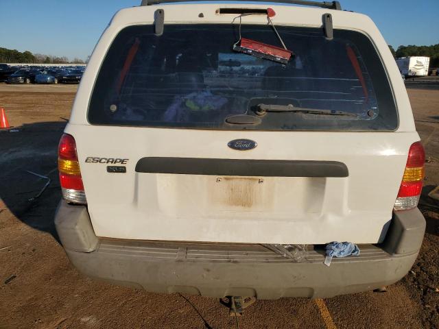 1FMYU01112KC29319 - 2002 FORD ESCAPE XLS WHITE photo 6