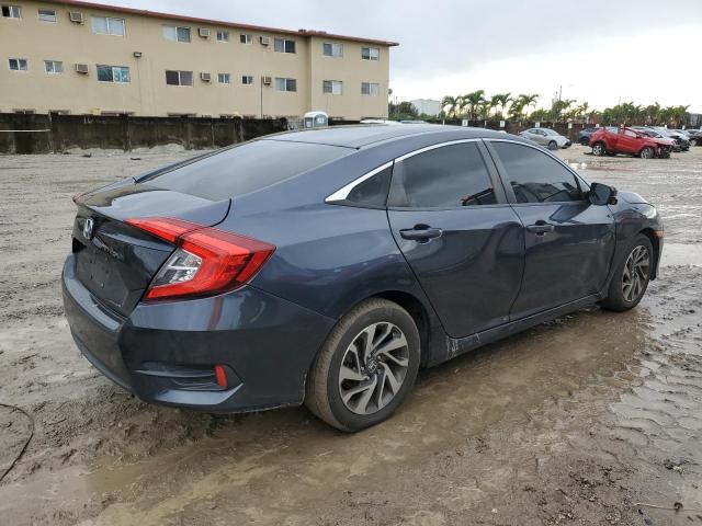 19XFC2F88GE012876 - 2016 HONDA CIVIC EX BLUE photo 3