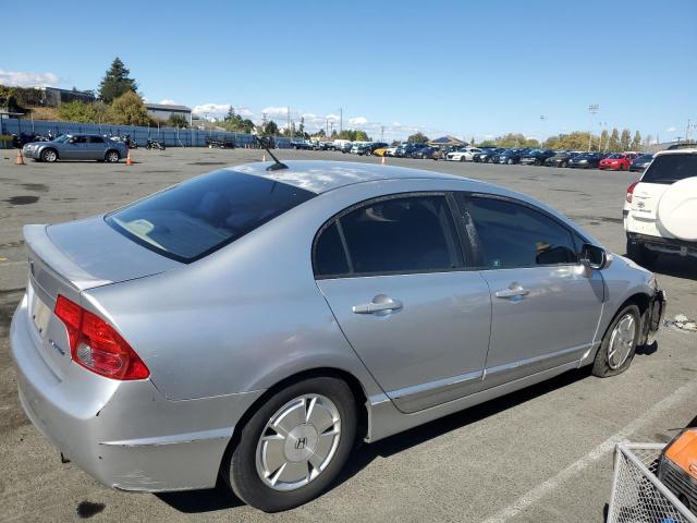 JHMFA36258S007641 - 2008 HONDA CIVIC HYBRID CHARCOAL photo 3