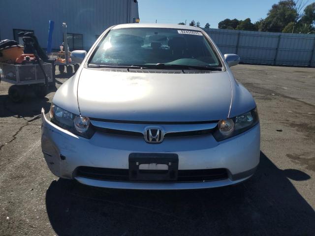 JHMFA36258S007641 - 2008 HONDA CIVIC HYBRID CHARCOAL photo 5