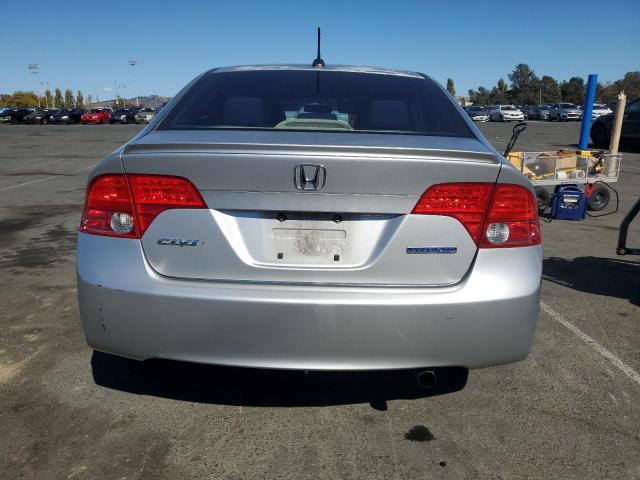 JHMFA36258S007641 - 2008 HONDA CIVIC HYBRID CHARCOAL photo 6