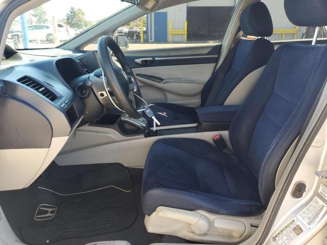 JHMFA36258S007641 - 2008 HONDA CIVIC HYBRID CHARCOAL photo 7