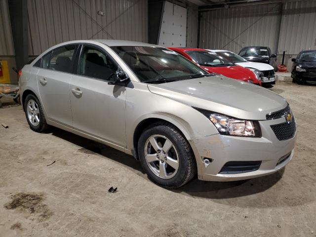 1G1PF5SC6C7132556 - 2012 CHEVROLET CRUZE LT TAN photo 4