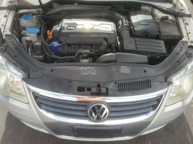 WVWFA71F29V007082 - 2009 VOLKSWAGEN EOS LUX Plata foto 11