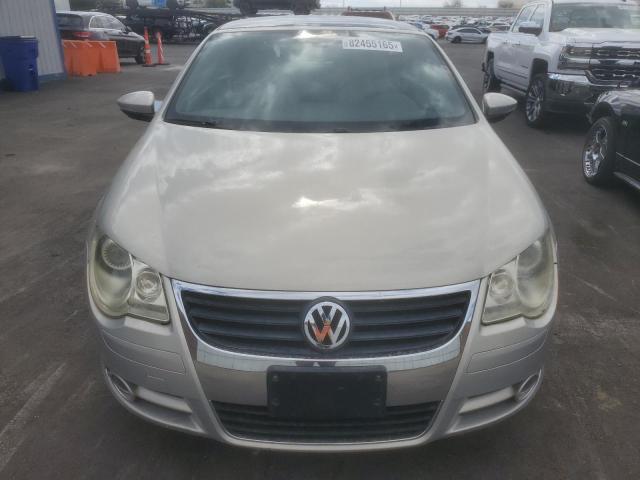 WVWFA71F29V007082 - 2009 VOLKSWAGEN EOS LUX Plata foto 5