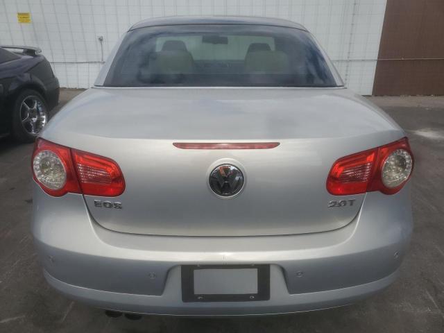 WVWFA71F29V007082 - 2009 VOLKSWAGEN EOS LUX Plata foto 6