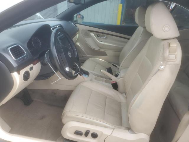 WVWFA71F29V007082 - 2009 VOLKSWAGEN EOS LUX Plata foto 7