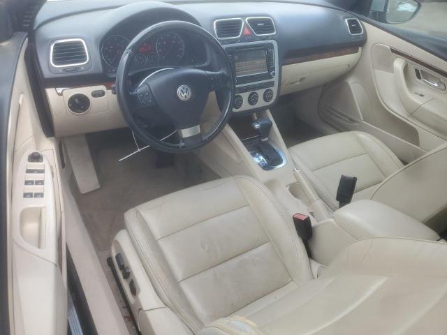 WVWFA71F29V007082 - 2009 VOLKSWAGEN EOS LUX Plata foto 8