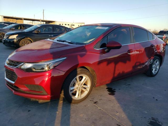 1G1BE5SM2H7129747 - 2017 CHEVROLET CRUZE LT RED photo 1