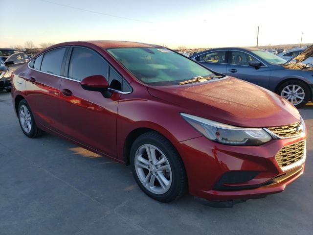 1G1BE5SM2H7129747 - 2017 CHEVROLET CRUZE LT RED photo 4