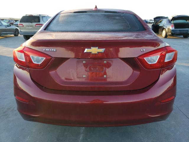 1G1BE5SM2H7129747 - 2017 CHEVROLET CRUZE LT RED photo 6