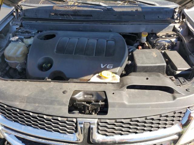 3C4PDDBG8HT592430 - 2017 DODGE JOURNEY SXT 灰色 照片 11