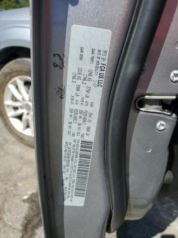 3C4PDDBG8HT592430 - 2017 DODGE JOURNEY SXT 灰色 照片 12