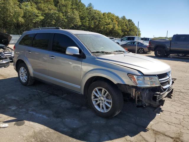 3C4PDDBG8HT592430 - 2017 DODGE JOURNEY SXT 灰色 照片 4