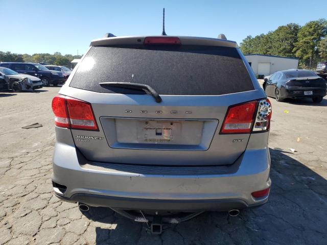 3C4PDDBG8HT592430 - 2017 DODGE JOURNEY SXT 灰色 照片 6
