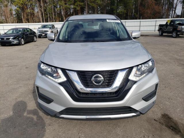 KNMAT2MT8JP540247 - 2018 NISSAN ROGUE S SILVER photo 5