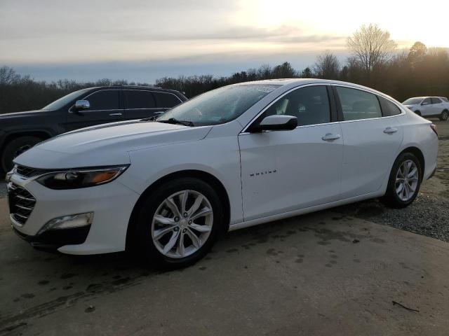 1G1ZD5ST7MF069084 - 2021 CHEVROLET MALIBU LT WHITE photo 1