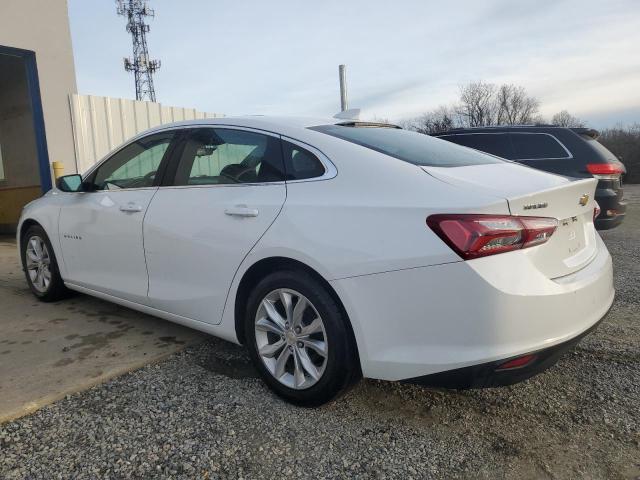 1G1ZD5ST7MF069084 - 2021 CHEVROLET MALIBU LT WHITE photo 2