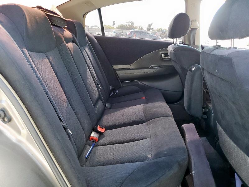 1N4AL11D94C104452 - 2004 NISSAN ALTIMA BASE GRAY photo 10