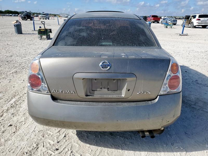 1N4AL11D94C104452 - 2004 NISSAN ALTIMA BASE GRAY photo 6