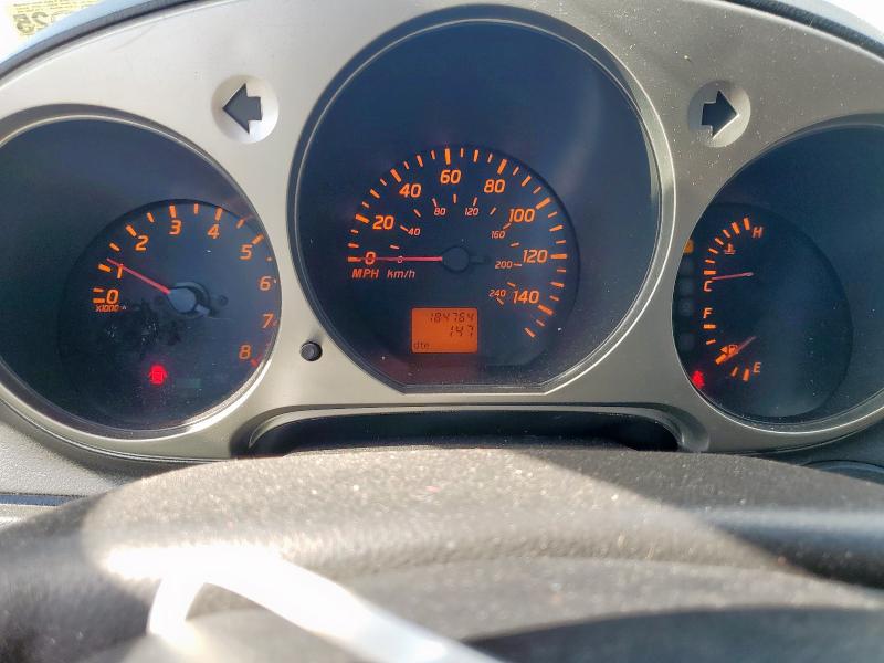 1N4AL11D94C104452 - 2004 NISSAN ALTIMA BASE GRAY photo 9