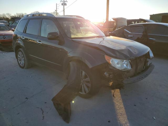 JF2SHAHC4BH708117 - 2011 SUBARU FORESTER TOURING 黑色 照片 4