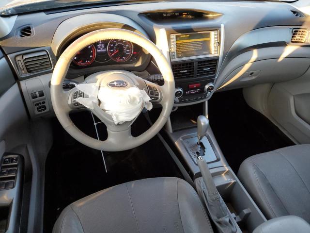 JF2SHAHC4BH708117 - 2011 SUBARU FORESTER TOURING 黑色 照片 8