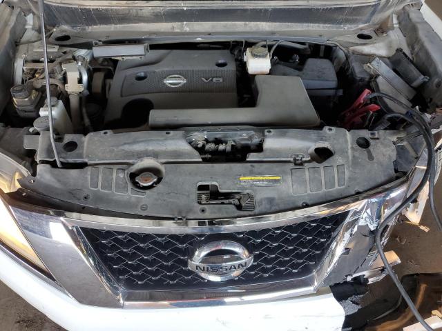5N1AR2MM4DC633717 - 2013 NISSAN PATHFINDER S Blanco foto 12