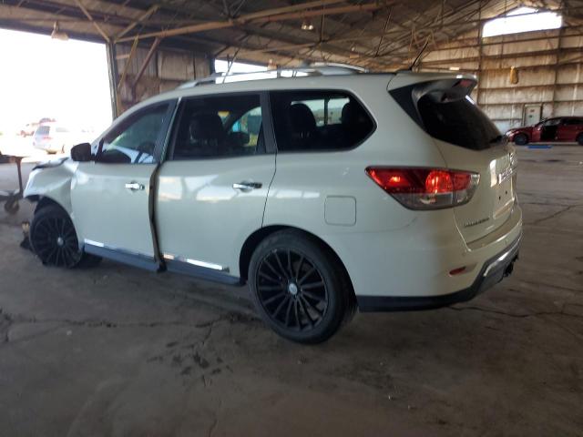 5N1AR2MM4DC633717 - 2013 NISSAN PATHFINDER S Blanco foto 2