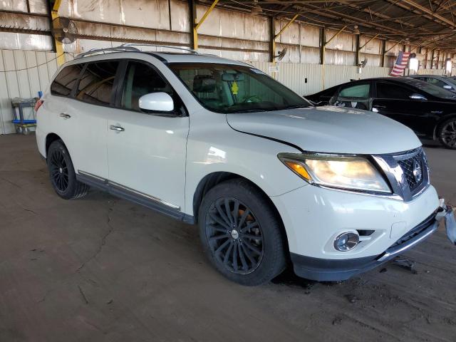 5N1AR2MM4DC633717 - 2013 NISSAN PATHFINDER S Blanco foto 4