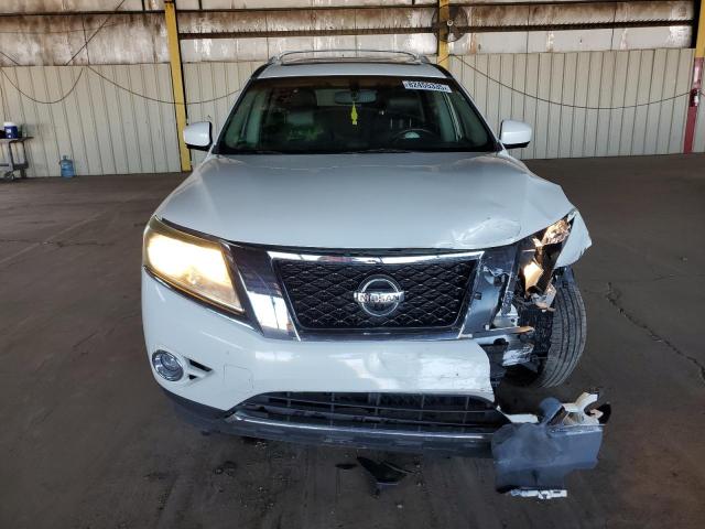 5N1AR2MM4DC633717 - 2013 NISSAN PATHFINDER S Blanco foto 5