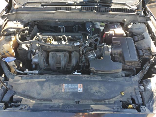 3FA6P0H75FR182591 - 2015 FORD FUSION SE BLACK photo 11