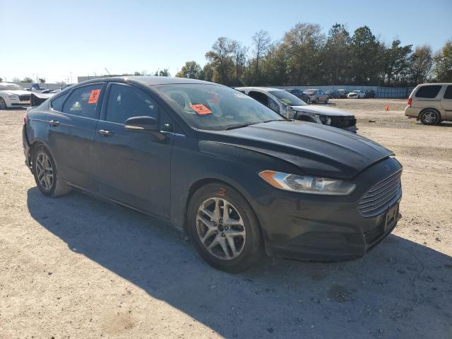 3FA6P0H75FR182591 - 2015 FORD FUSION SE BLACK photo 4