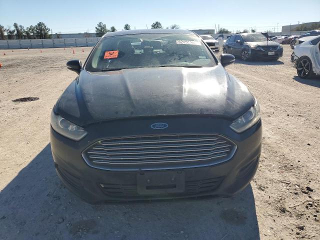 3FA6P0H75FR182591 - 2015 FORD FUSION SE BLACK photo 5