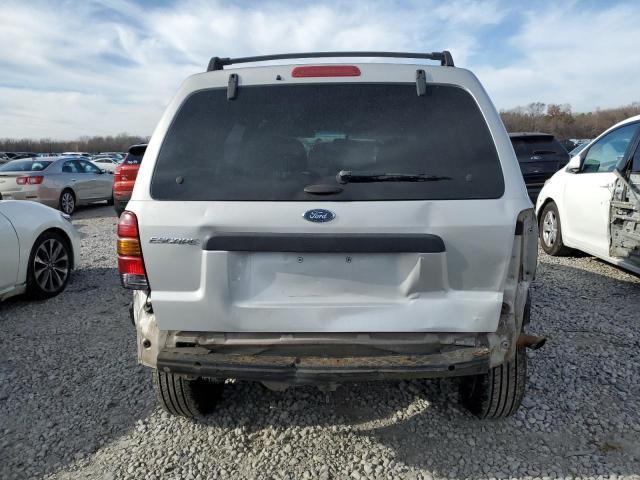 1FMYU02184KA71160 - 2004 FORD ESCAPE XLS SILVER photo 6