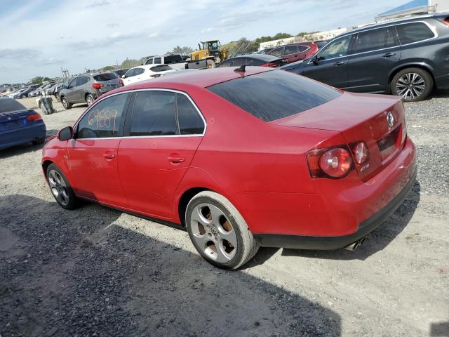 3VWRX7AJ8AM039109 - 2010 VOLKSWAGEN JETTA SE RED photo 2