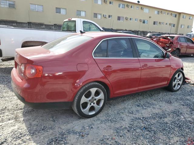 3VWRX7AJ8AM039109 - 2010 VOLKSWAGEN JETTA SE RED photo 3