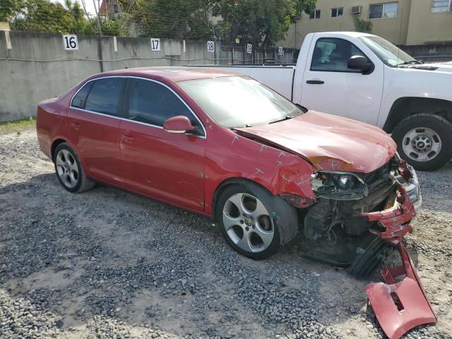 3VWRX7AJ8AM039109 - 2010 VOLKSWAGEN JETTA SE RED photo 4