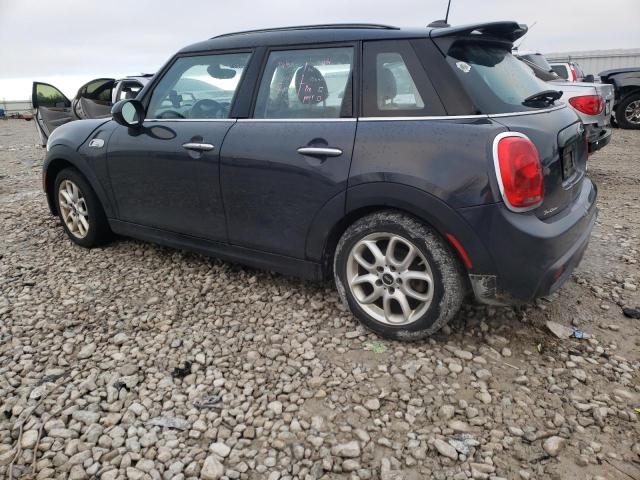 WMWXU3C52F2B56131 - 2015 MINI COOPER S GRAY photo 2