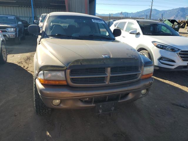 1B4HS28N4YF291150 - 2000 DODGE DURANGO TAN photo 5