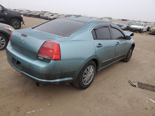 4A3AB36F45E008105 - 2005 MITSUBISHI GALANT ES MEDIUM TEAL photo 3