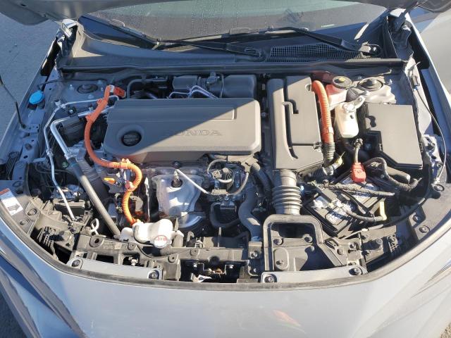 2HGFE4F8XSH320295 - 2025 HONDA CIVIC SPORT ნაცრისფერი ფოტო 11