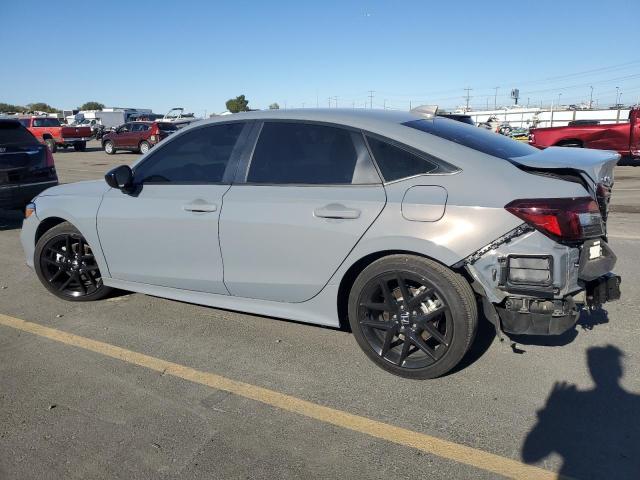 2HGFE4F8XSH320295 - 2025 HONDA CIVIC SPORT ნაცრისფერი ფოტო 2