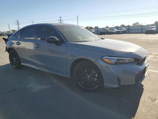 2HGFE4F8XSH320295 - 2025 HONDA CIVIC SPORT ნაცრისფერი ფოტო 4