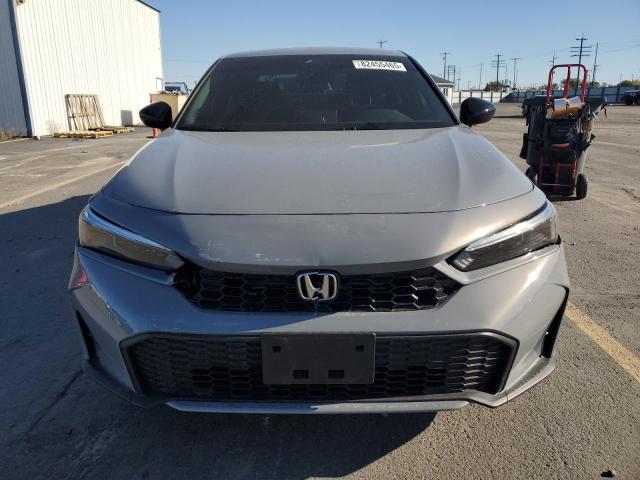 2HGFE4F8XSH320295 - 2025 HONDA CIVIC SPORT ნაცრისფერი ფოტო 5