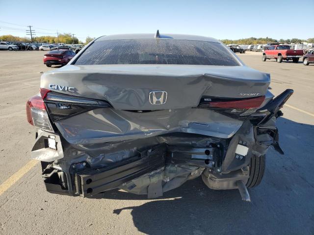 2HGFE4F8XSH320295 - 2025 HONDA CIVIC SPORT ნაცრისფერი ფოტო 6