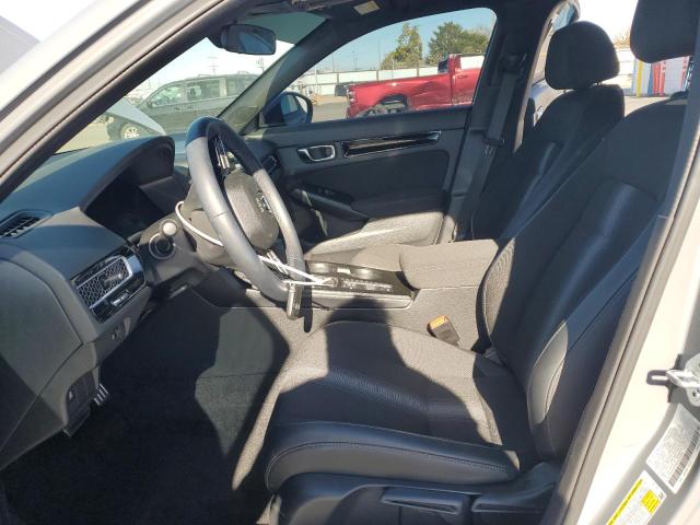 2HGFE4F8XSH320295 - 2025 HONDA CIVIC SPORT ნაცრისფერი ფოტო 7