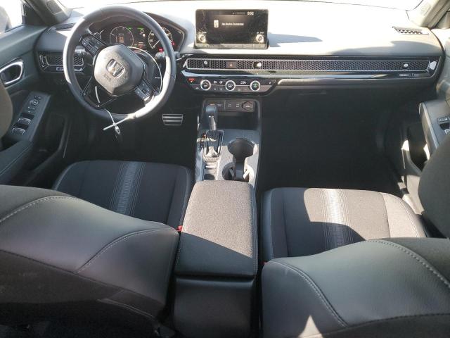 2HGFE4F8XSH320295 - 2025 HONDA CIVIC SPORT ნაცრისფერი ფოტო 8